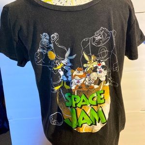 Vintagey Space Jam T-shirt